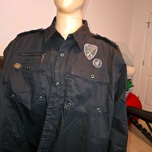 Trendy and Stylish, Never worn Button down shirt